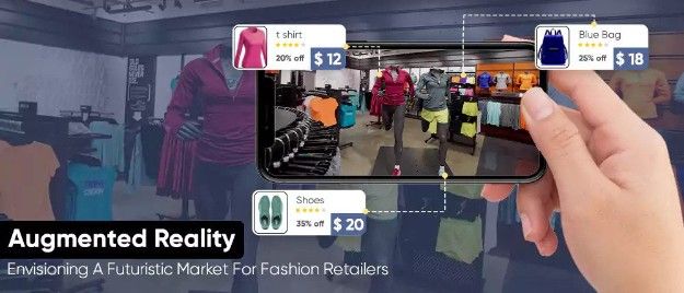 Augmented Reality Envisioning A Futuristic Market For Fashion Retailer