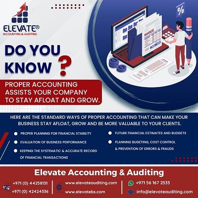 Accounting firm in Dubai UAE