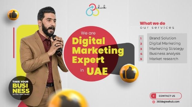 360 Degree Hub UAE - Digital MArketing Expert In UAE