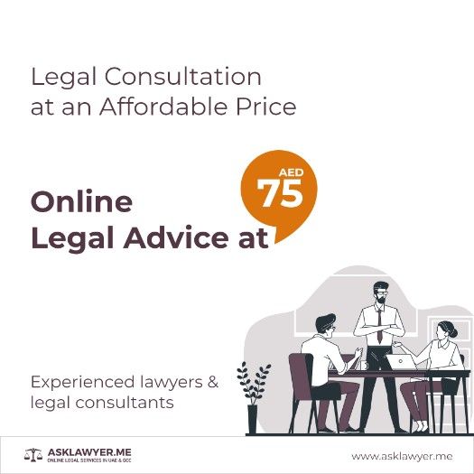 Online Legal Advice in UAE