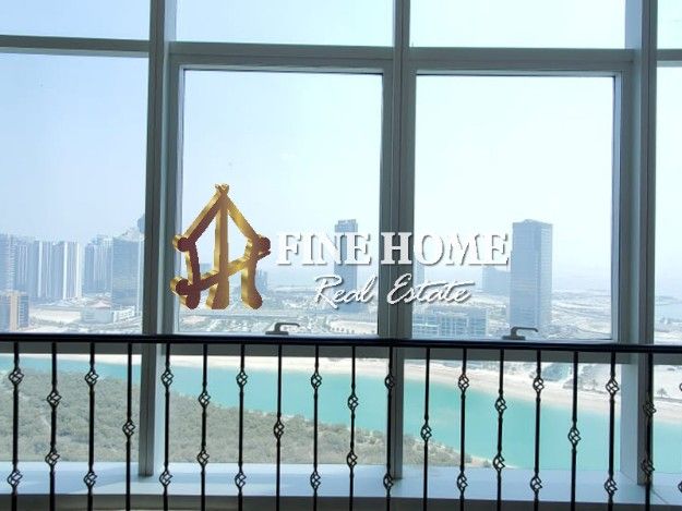 Huge 2BR+1BR Apartment with Sea &amp; Pool View in Al Reem Island