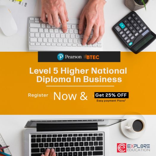 PEARSON BTEC Level 5 Higher National Diploma 