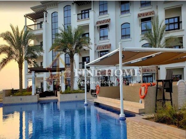 Invest Now in this Apartment With Good Income in Yas Island