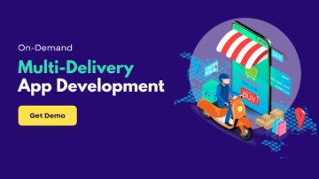 On demand delivery app development