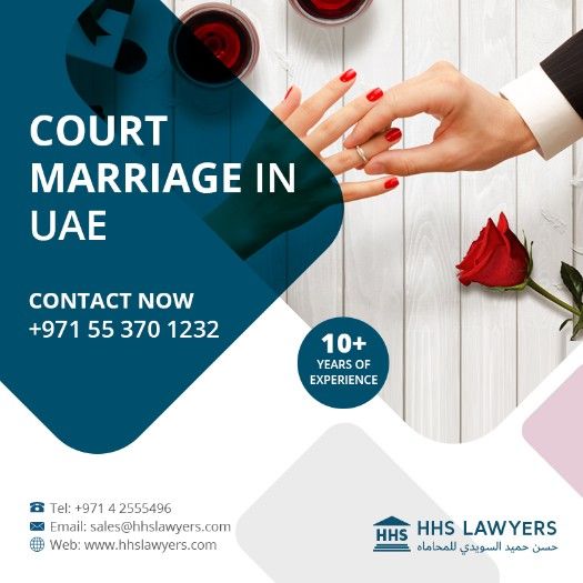 Court Marriage Lawyers in Dubai | Marriage services in Dubai