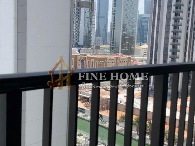  Own Amazing 2 Bedroom On Canal &amp; Pool View  in Al Reem Island