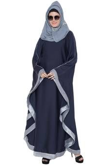 Latest Blue Abaya Designs for Modest Women from Mirraw @Best Prices