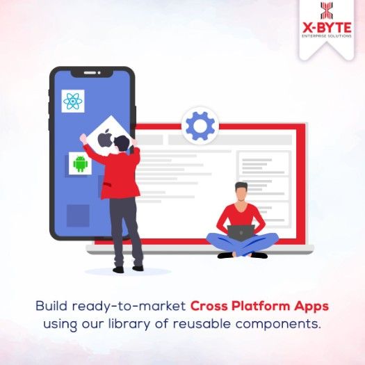 Cross Platform Hybrid App Development Company | X-Byte 