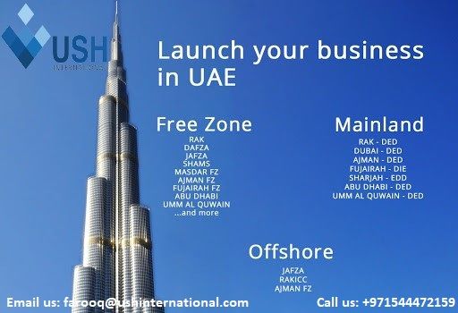 Start Business in UAE Free Zone Contact: +971544472159 #dubai