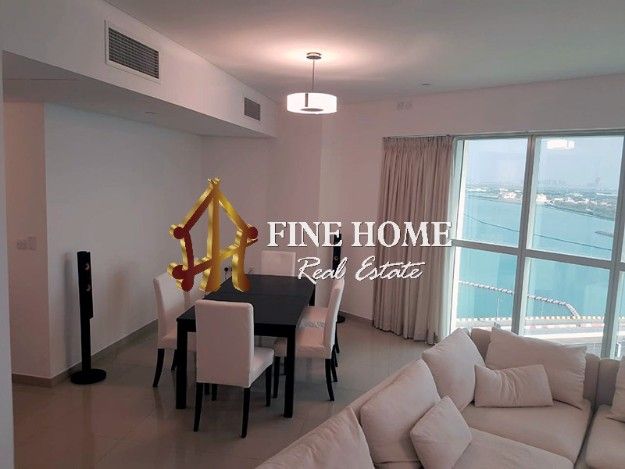 Furnished 2 BR Apartment / Sea Full View in Al Reem Island