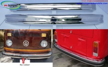 Volkswagen T2 Bay Window Bus (1972-1979) bumpers by stainless steel