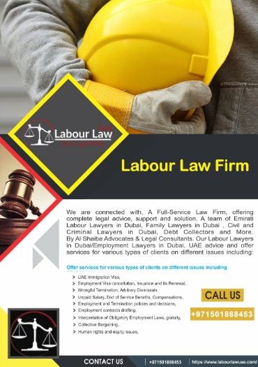 Labour Law UAE - Labour & Employment Lawyers in Dubai, UAE 