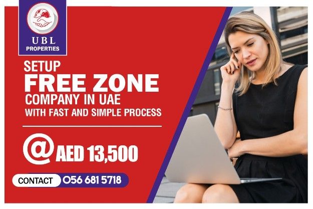 SETUP FREE ZONE COMPANY IN UAE