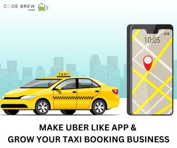 Make Uber Like App At Affordable Price | Code Brew Labs