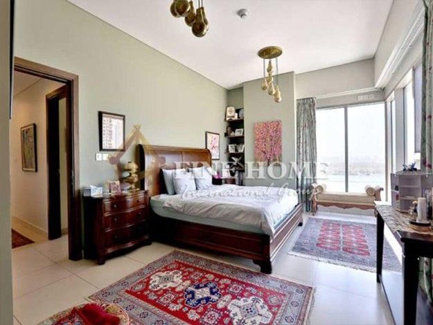 Great Marina View / 3 BR+MR with a Balcony in Al Reem Island