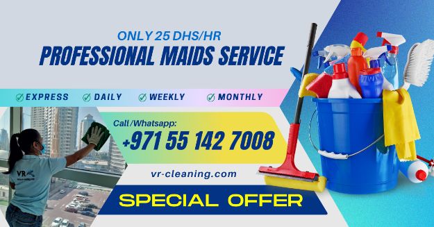 HOUSEKEEPING AND MAID SERVICES IN DUBAI