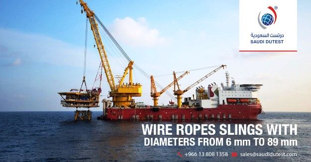 Saudi Dutest – Recognized wire rope supplier in Saudi Arabia 
