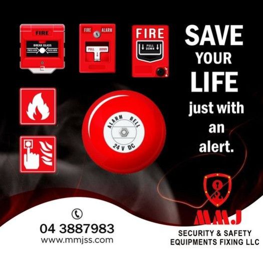 Fire Alarm System Installation Company in UAE