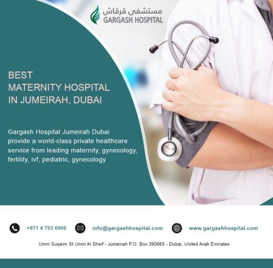 Gargash IVF Hospital in Dubai - Best Hospital in Dubai