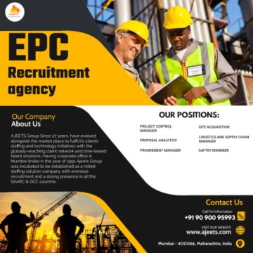 EPC Recruitment Agency in India, Bangladesh