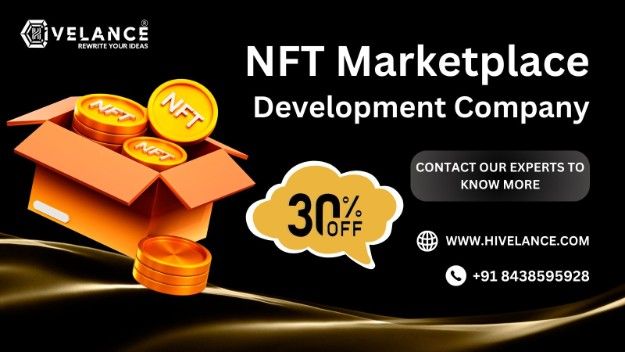 Create Your Own Lucrative NFT Marketplace Today and Save 30% with Our 
