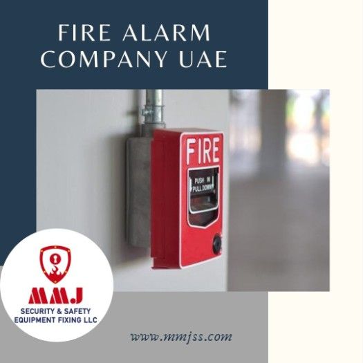 Fire Alarm System Suppliers in Dubai, UAE
