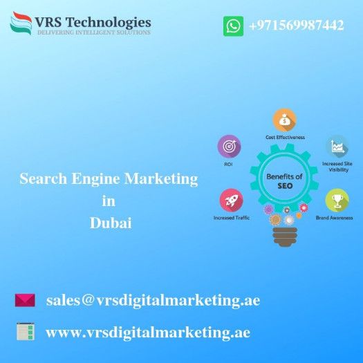VRS Technologies have Experienced Team for Search Engine Marketing.