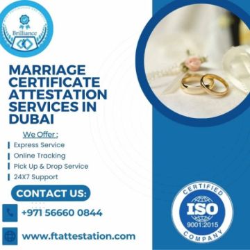 Leading Marriage Certificate Apostille Services in Dubai