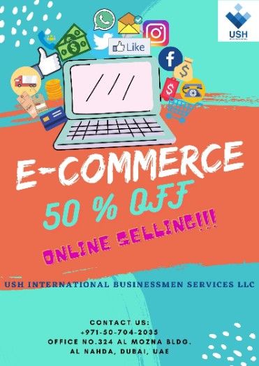 E-COMMERCE ONLINE SELLING LICENSE FOR AS LOW AS 5750