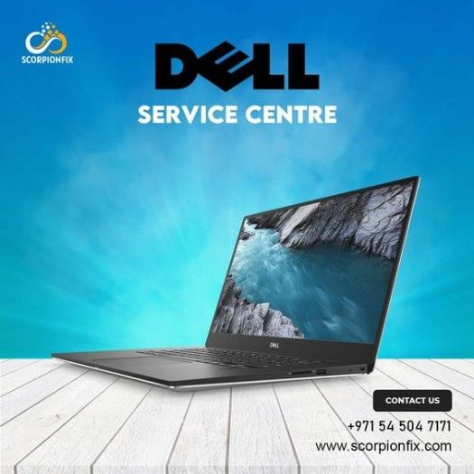 Dell service center in Sharjah