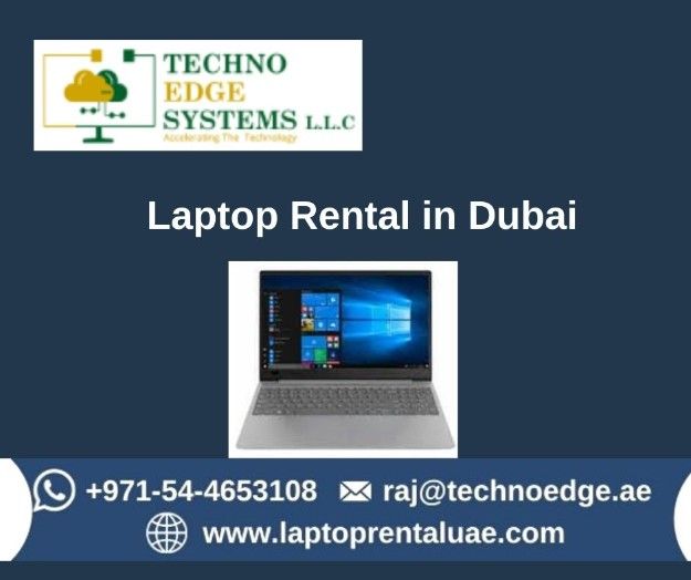 Secure your Business data with Laptop Rental in Dubai