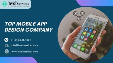 Top Mobile App Design Company in India