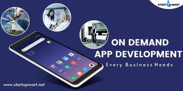 On-Demand App Development Services Company | On Demand App Solutions