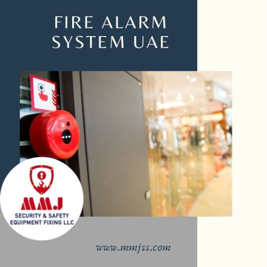 Fire Alarm System in Dubai