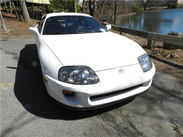 Neatly Used 1994 Toyota Supra Twin To w/Sport Roof