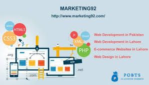 Web designing and web development in Lahore, Pakistan