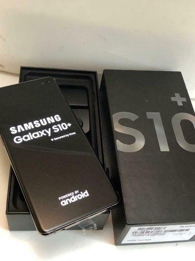 Samsung Galaxy S10 128GB = $400USD, Samsung Galaxy S10+ 128G