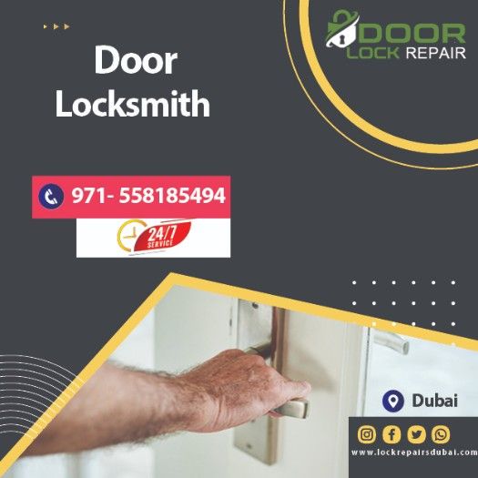 Affordable Door Locksmith Service Dubai