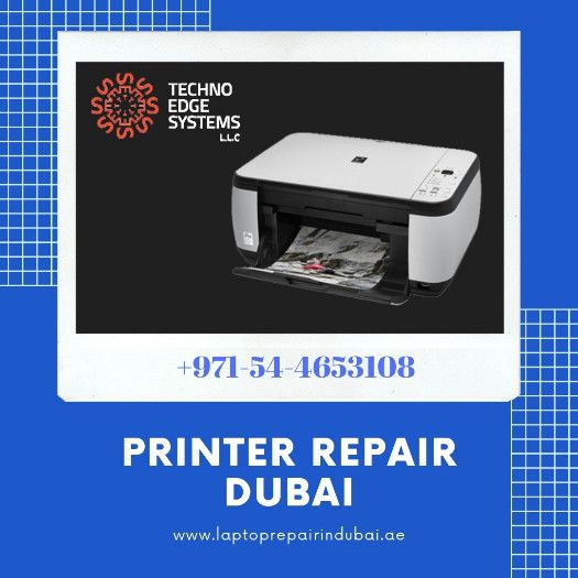 Printer products repair in Dubai - Techno Edge Systems.