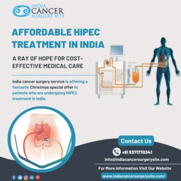 Best Price of HIPEC Treatment in India