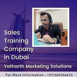 Sales Training Company in Dubai - Yatharth Marketing Solutions