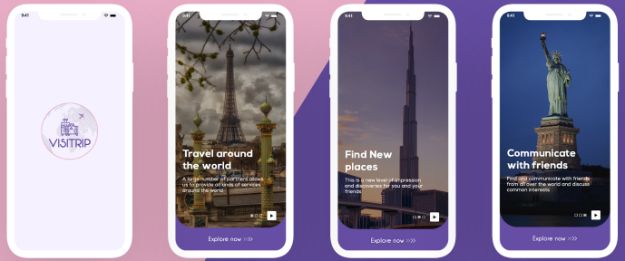 VisiTrip – On Demand Tour and Travel App Development Company in UAE 