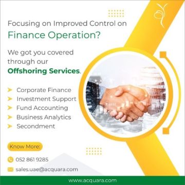 Looking to Offshore Financial Services for your Business?