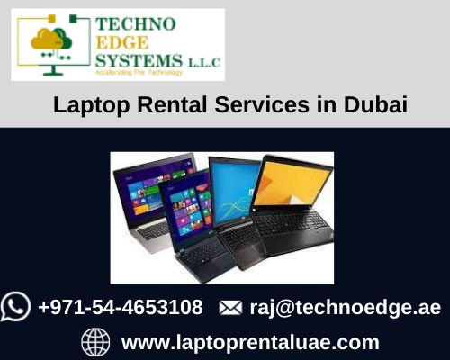 Professional Laptop Rental Services in Dubai 