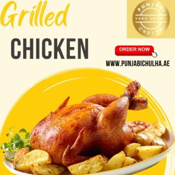 Best Grilled Chicken Restaurant in Abu Dhabi |I CHULHA