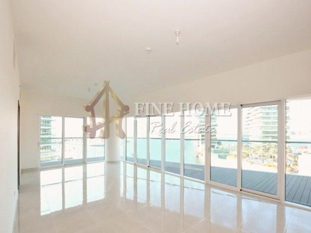 Ready to move ! apartment 3 BR / Relaxing View in Al Raha Beach