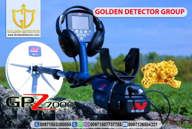 metal detector gpz 7000 for sale