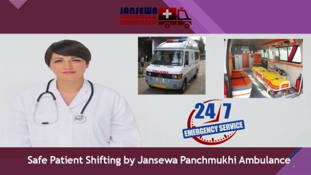 Book Classy Emergency Ambulance Service in Darbhanga at Reasonable Pri