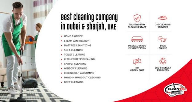 Cleantel Cleaning Company in Dubai