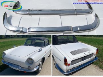 Renault Caravelle coupé and cabrio (1958-1968) bumpers